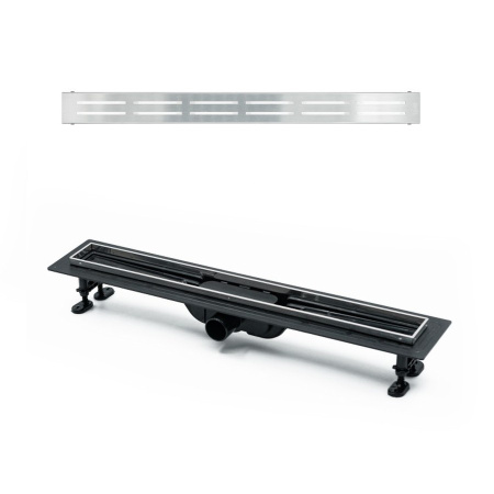 Душевой лоток TIMO Super Plast SP10900-DG10900, сатин