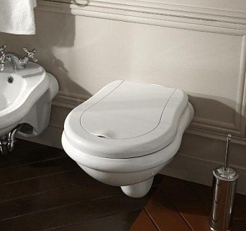 Унитаз Kerasan Retro 1015 подвесной