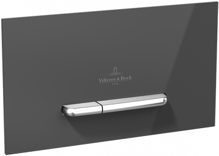 Кнопка смыва Villeroy & Boch ViConnect 922160RA серый