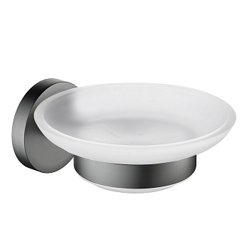 Мыльница подвесная Timo Saona 13021/18 черное золото