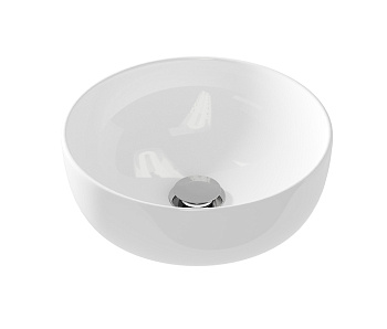 Раковина накладная 40см Cersanit Moduo 40 Ring 63569 белый