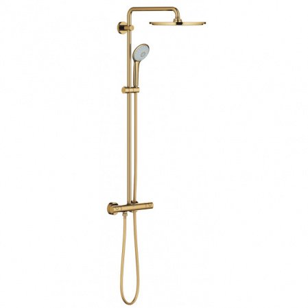 Душевая стойка Grohe Euphoria System 26075GL0 холодный рассвет