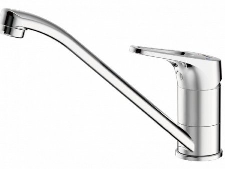 Смеситель для кухни Bravat Drop-D F1121179CP хром