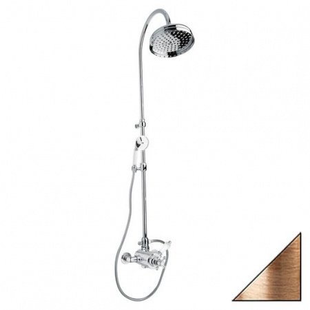 Душевая стойка Cezares Venezia VENEZIA-CD-T-02-Bi бронза