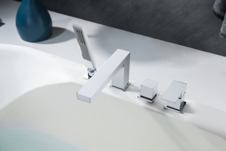 Смеситель на борт ванны Timo Selene 2130/00Y хром