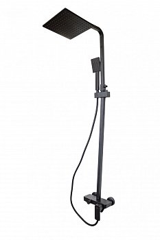 Душевая стойка DQ Berlin.Technische DA1433725A02 черный матовый