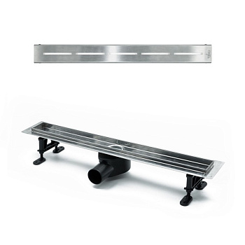 Душевой лоток TIMO Drain Protect DP20900-SG20900, сатин