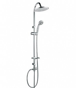 Душевая стойка Lemark Tropic LM8801C хром