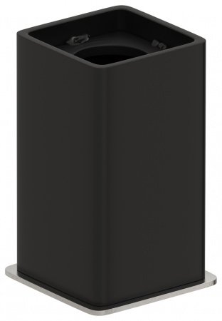 Модуль скрытого подключения Сунержа Cube 31-1527-0000 черный матовый