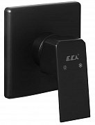Смеситель для душа E.C.A Tiera 102167105C1EX-K черный матовый