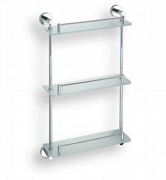 Полка стеклянная Bemeta Omega 104202132 Глянец