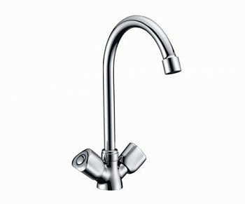 Смеситель для кухни WasserKraft Amper 2907 хром