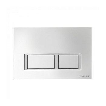 Кнопка смыва TECE Spring V 9940201 хром