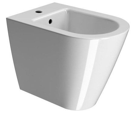 Биде напольное GSI Kube X 9462111 белый