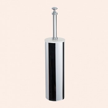 Ершик для унитаза TW Harmony TWHA020bi/cr белый/хром