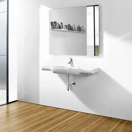 Раковина подвесная 85см Roca Meridian 32724D000 белый