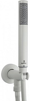 Душевой гарнитур Bossini Zen C12002C.045 белый матовый