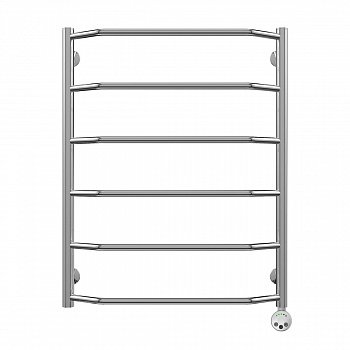 Полотенцесушитель электрический Terminus Виктория П6 600x796, ТЭН HT-1 300W, левый/правый