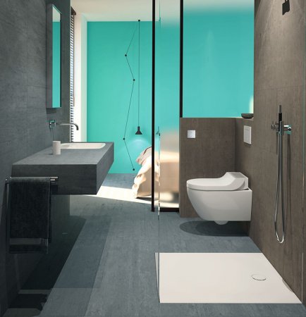 Унитаз Geberit AquaClean Tuma 146.294.FW.1 с электронной крышкой биде