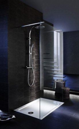 Душевой поддон из искусственного камня Jacob Delafon Flight 120x90 прямоугольный Белый