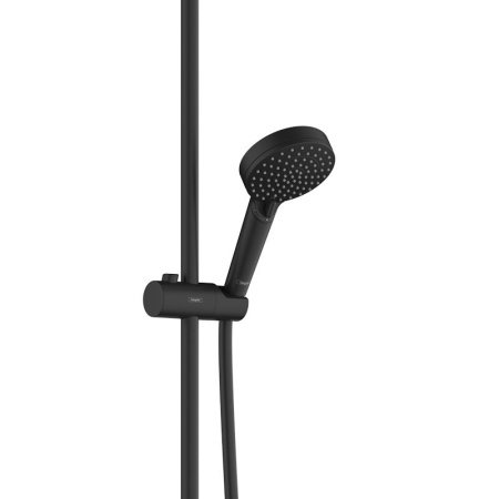 Душевая стойка Hansgrohe Vernis Blend 26899670 черный матовый