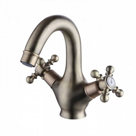 Смеситель для раковины IDDIS Sam SAMBR00i01 бронза матовая