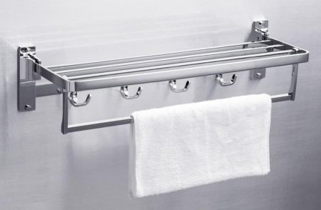 Полка для полотенец Rush Edge 60 ED77622 Хром