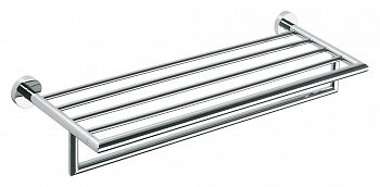 Полка для полотенец Bemeta Omega 104205072 Глянец