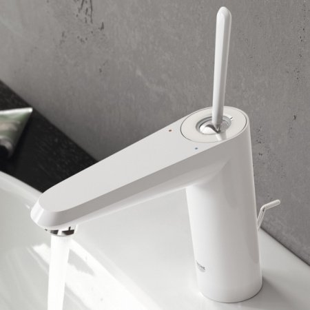 Смеситель для раковины Grohe Eurodisc Joy 23425LS0 белая луна/хром