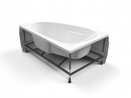 Ванна асимметричная Cersanit JOANNA 150x95 правая