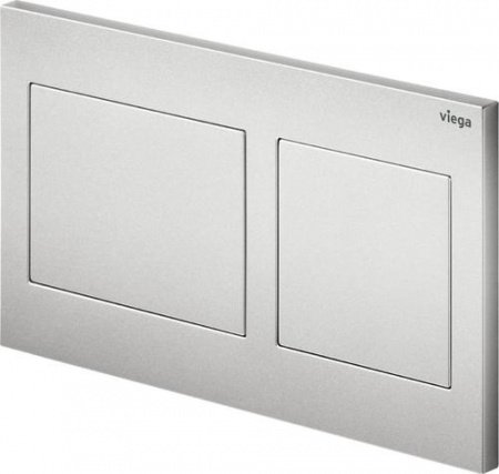 Кнопка смыва Viega Visign for Style 21 773243 хром матовый