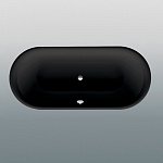 Стальная ванна Bette Oval 3467 190x90 встраиваемая, с покрытиями Glaze Plus анти-слип, черный матовый Стальная ванна Bette Oval 3467 190x90 встраиваемая, с покрытиями Glaze Plus анти-слип, черный матовый