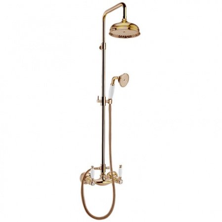 Душевая стойка Webert Dorian DO760405065 бронза