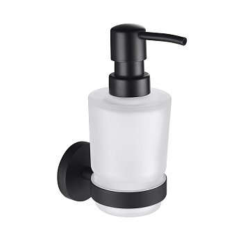 Дозатор подвесной Timo Saona 13039/03 черный матовый