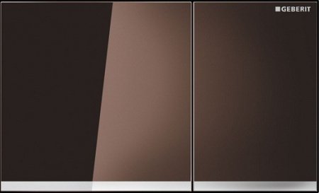 Кнопка смыва Geberit Sigma 60 115.640.SQ.1 коричневый