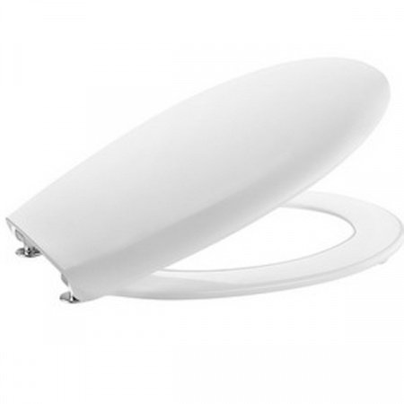 Крышка-сиденье для унитаза Roca Victoria 801B6200B Белая с микролифтом