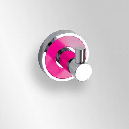 Крючок Bemeta Trend-i 104106028 Хром/Белый