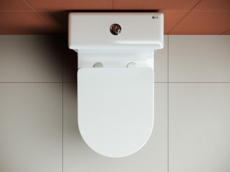 Унитаз напольный напольный Ceramica Nova Highlight CN1802 белый