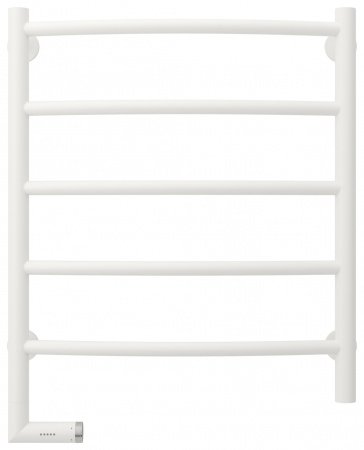 Полотенцесушитель электрический Сунержа Галант 2.0 60х50 белый матовый, подключение левое