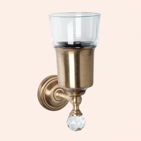 Стакан TW Crystal TWCR109 Бронза/сваровски