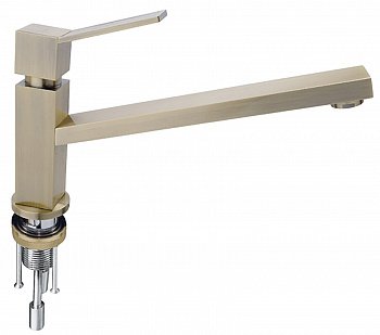 Смеситель для кухни Timo Tana 2593FN antique антик