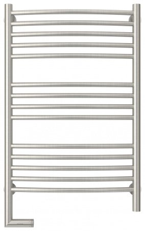 Полотенцесушитель электрический Сунержа Богема 2.0 80х50 сатин, выгнутая, подключение левое
