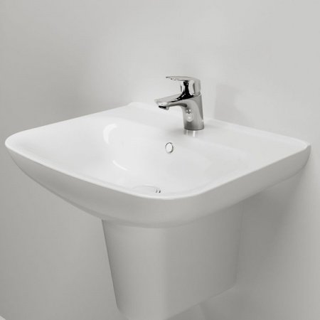 Раковина подвесная 55см Am.Pm Like C804221WH белый