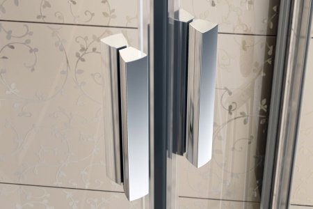 Душевой угол Ravak Blix BLCP4 90x90x190 профиль хром блестящий, стекло тонированное