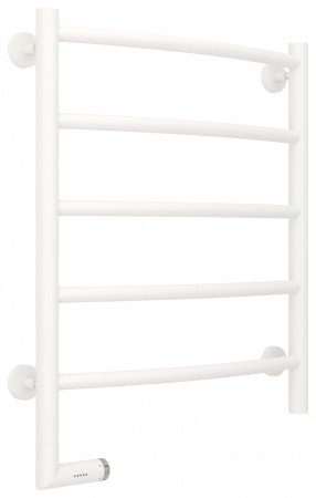 Полотенцесушитель электрический Сунержа Галант 2.0 60х50 белый матовый, подключение левое