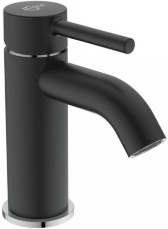 Смеситель для раковины Ideal Standard Ceraline BC203U4 черный матовый/хром