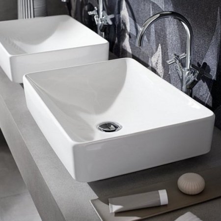 Раковина 55см Geberit VariForm 500.779.01.2