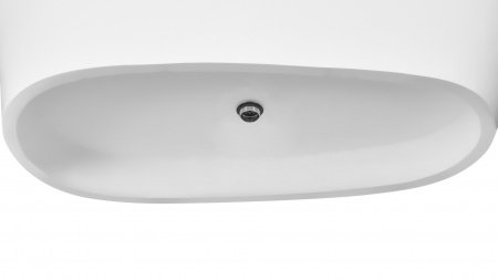 Ванна из искусственного камня NT Mont Blanc 167x74 NT302