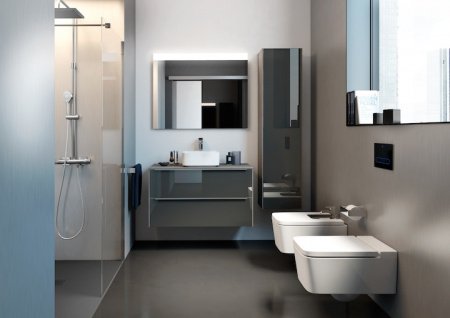 Раковина накладная 37см Roca Inspira 327532000 белый