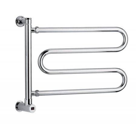 Полотенцесушитель электрический Margaroli Vento 510 410х507 хром